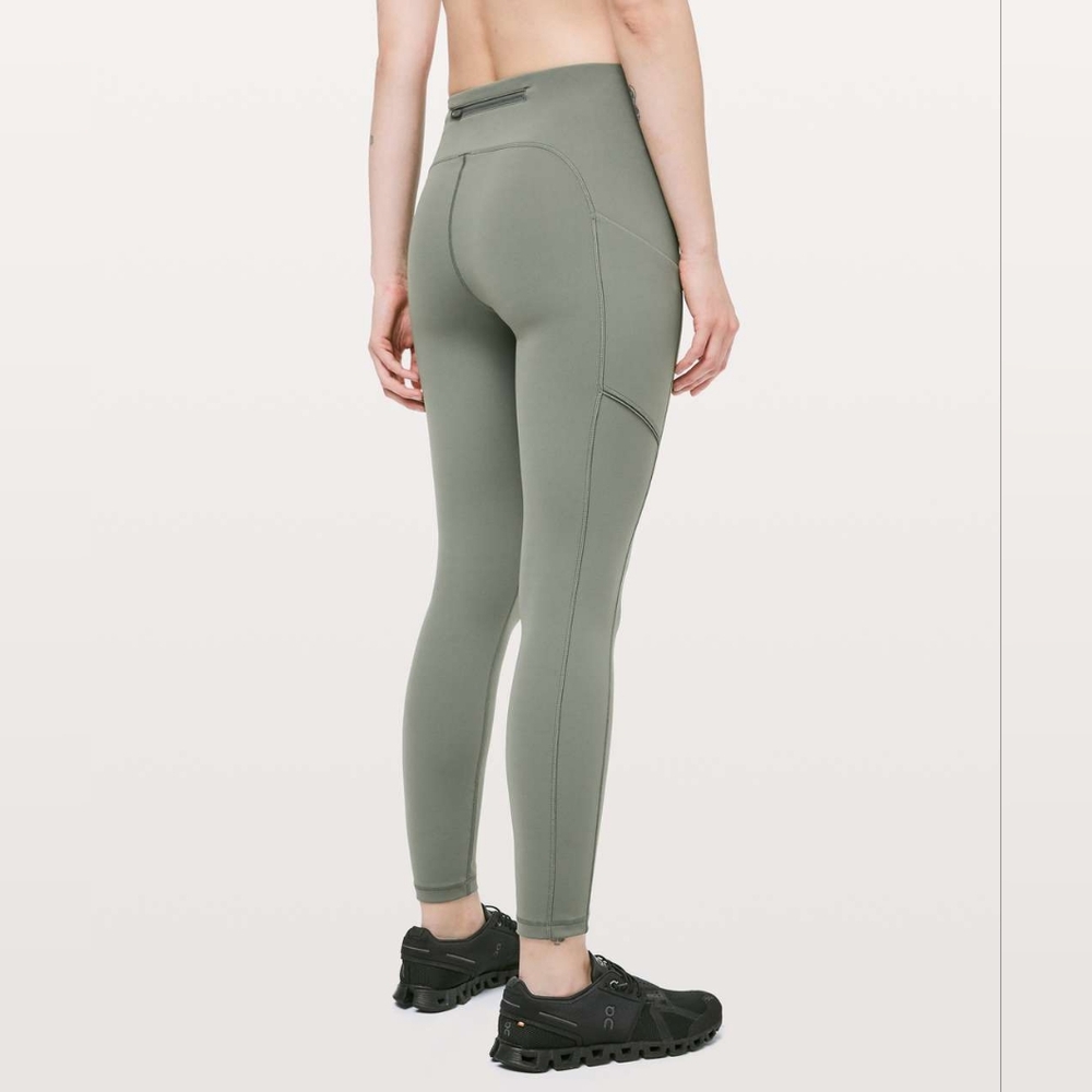 Lululemon Speed Up 7/8 Tight Grey Sage